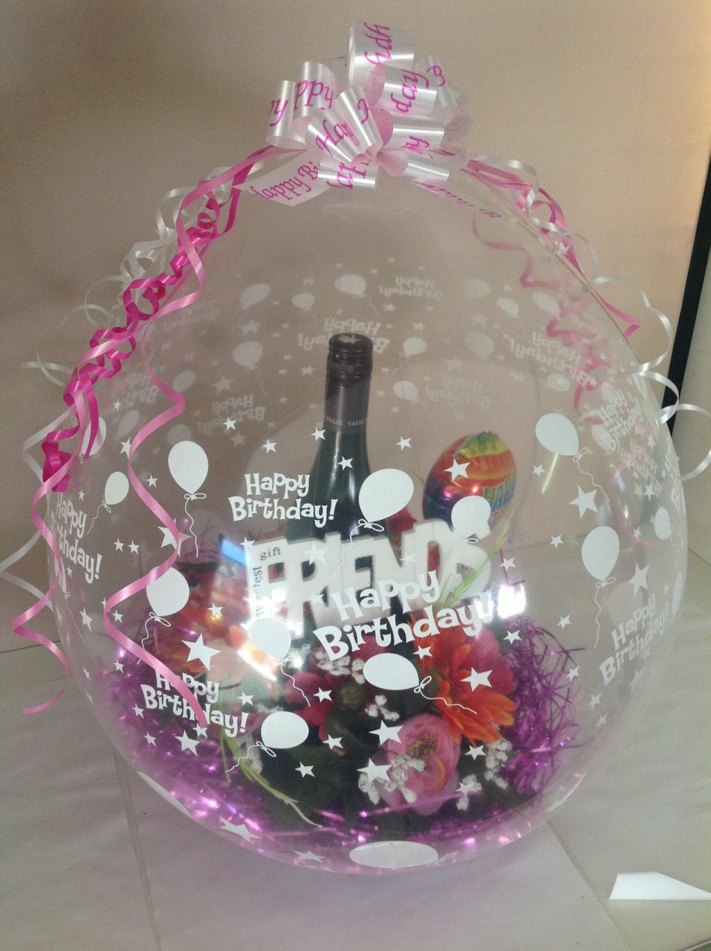 Picture of: Another happy birthday stuffed balloon  Balloon gift, Birthday