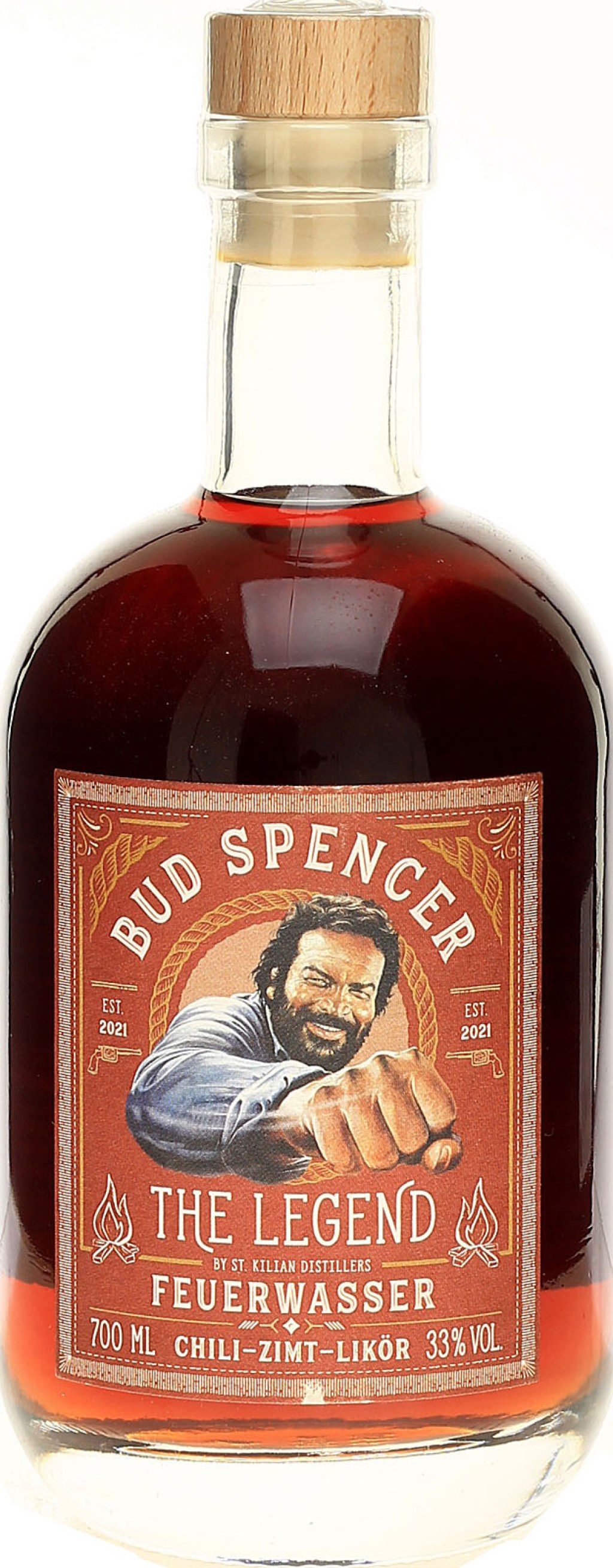 Picture of: Bud Spencer The Legend Feuerwasser , Liter  % Vol.