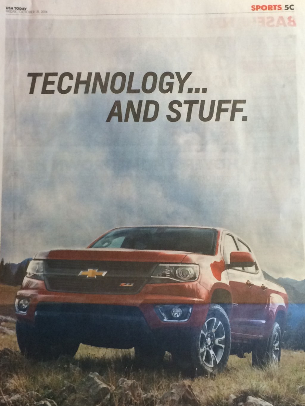 Picture of: Chevy fans ‘technology and stuff’ Wildefire
