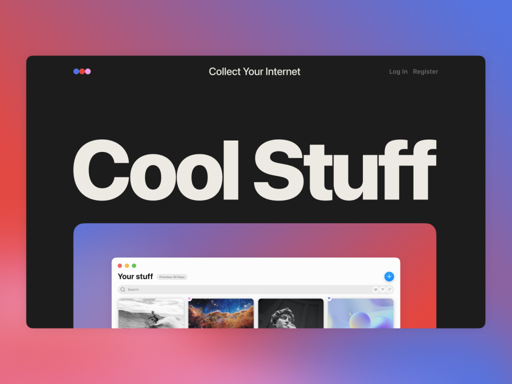 Picture of: Cool Stuff – Awwwards Honorable Mention