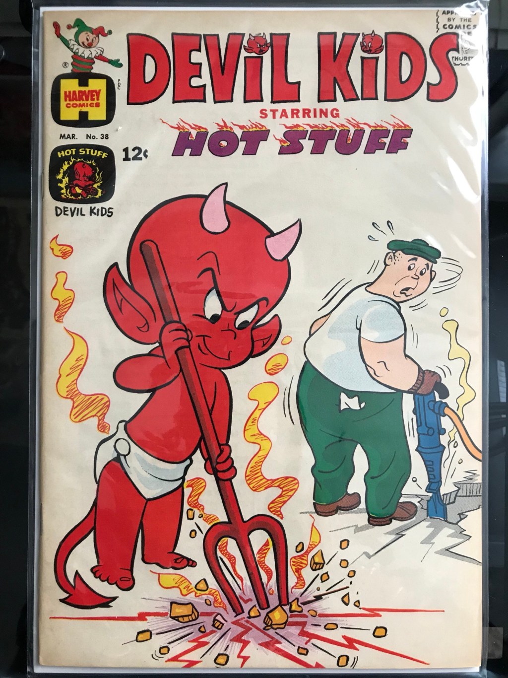 Picture of: Devil Kids Hot Stuff  Harvey Comic Book NM
