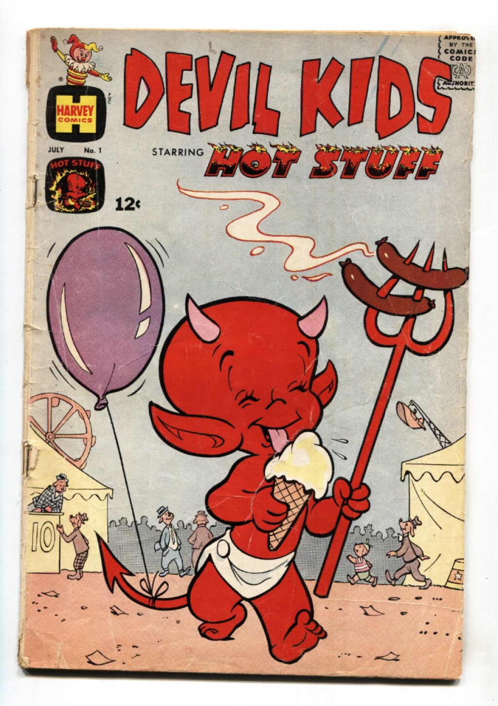 Picture of: DEVIL KIDS STARRING HOT STUFF COMICS #-