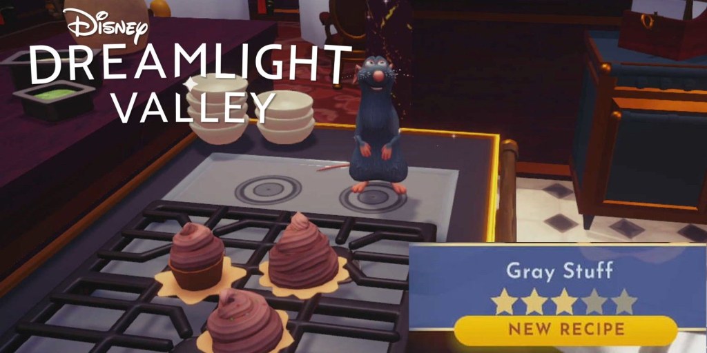 Picture of: Disney Dreamlight Valley: How to Make Gray Stuff