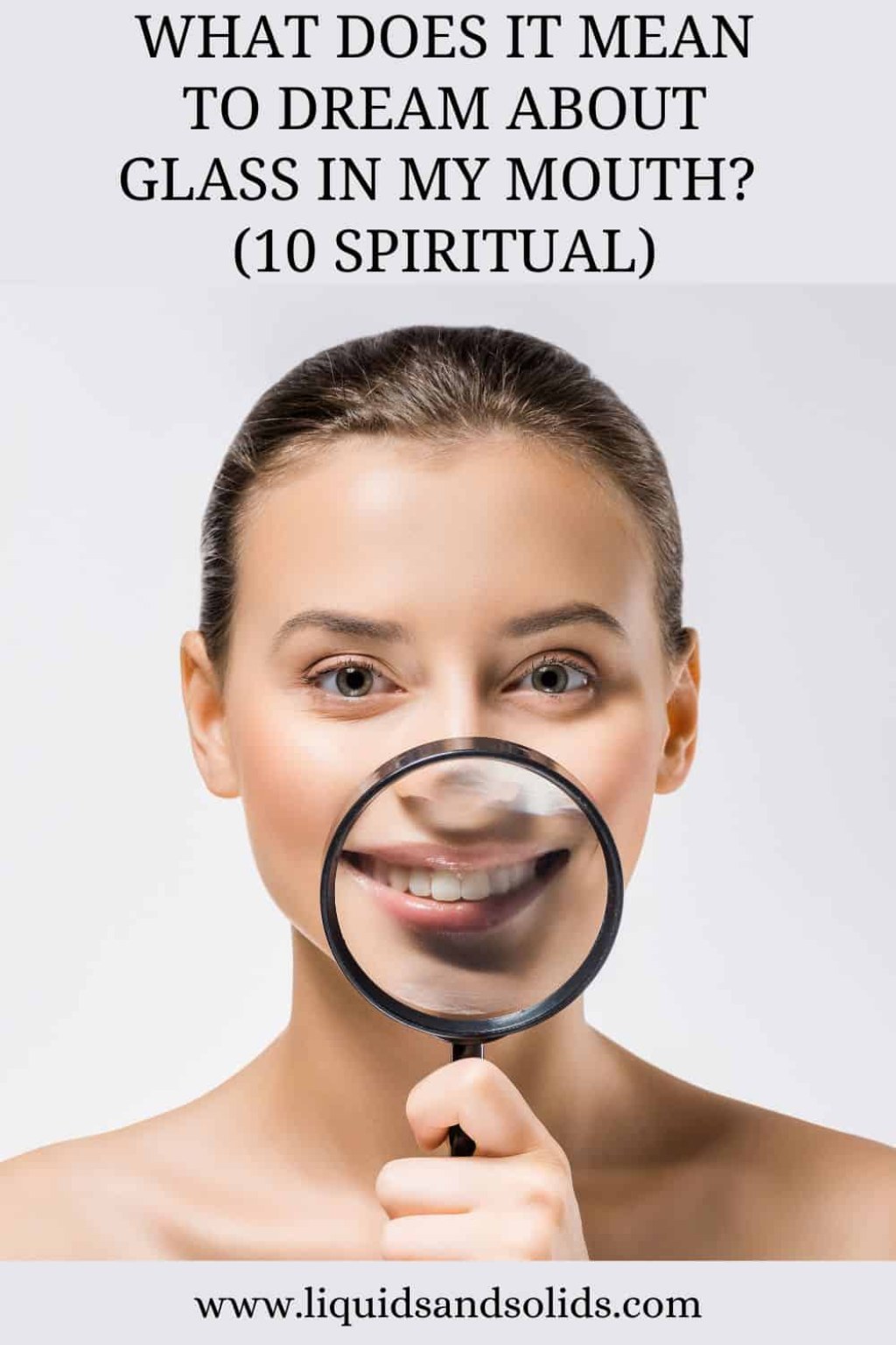 Picture of: Dream About Glass In Mouth? ( Spiritual Meanings)