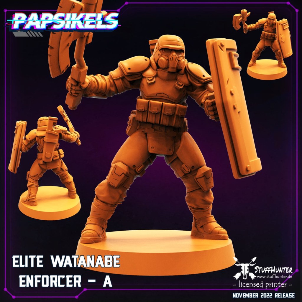 Picture of: Elite Watanabe Enforcers – STUFFHUNTER
