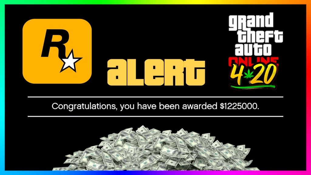Picture of: FREE Money Is Here For ALL Players In GTA  Online.