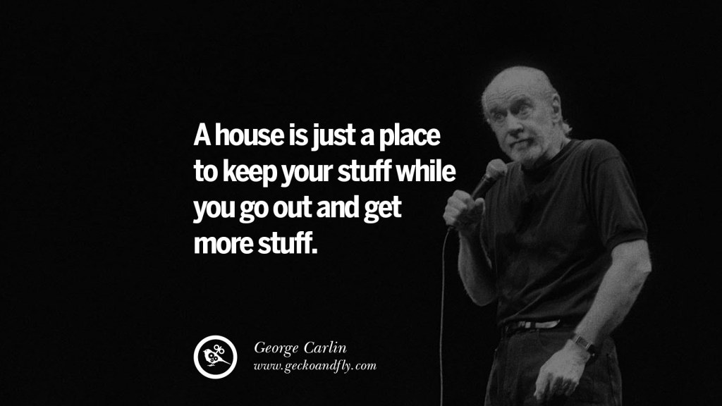 Picture of: Funny And Sarcastic Quotes By George Carlin