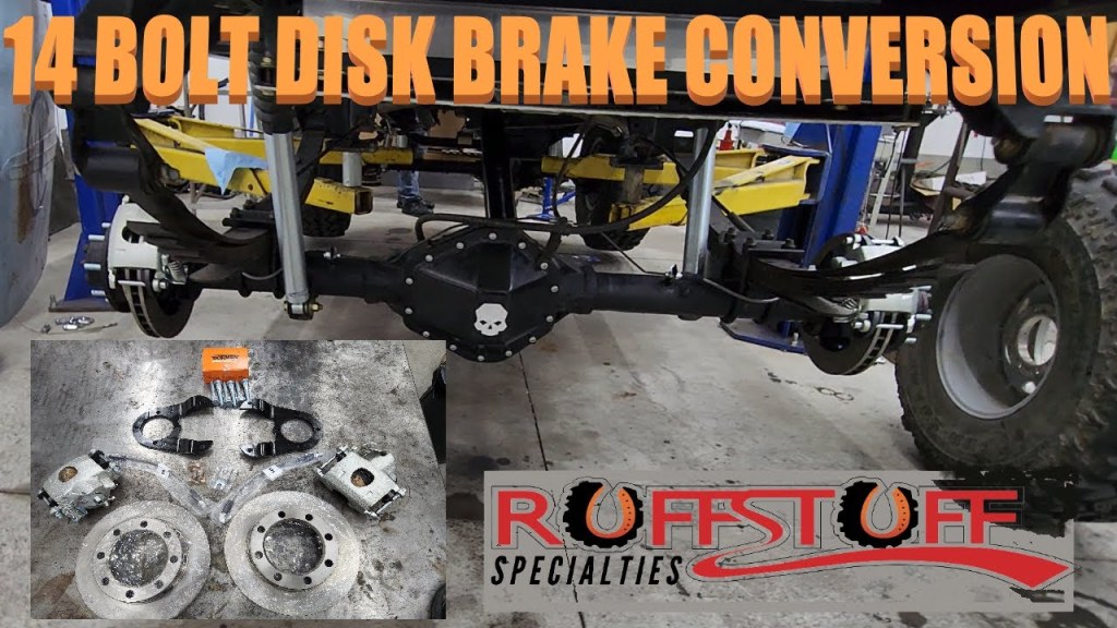 Picture of: GM  bolt disk brake conversion from Ruff Stuff