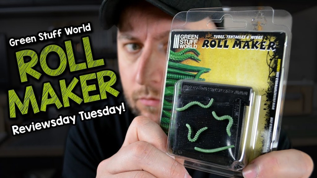 Picture of: 👍👎Green Stuff World “Roll Maker” – First Try Demonstration & REVIEW