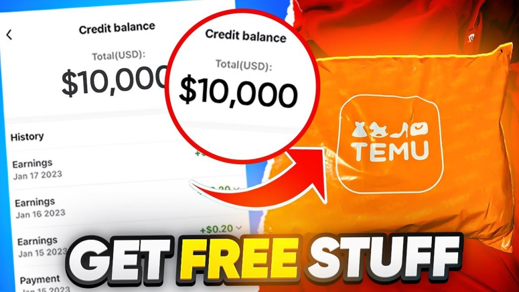 Picture of: How to Get FREE Stuff on TEMU! *SUPER EASY*