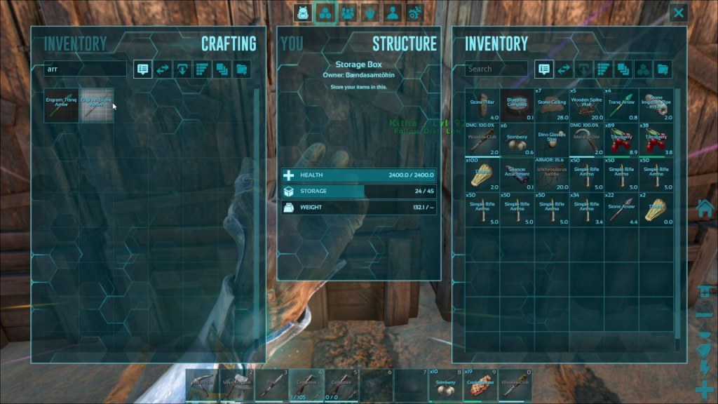 Picture of: How to put Many Items in a crafting Queue – Ark Survival Evolved