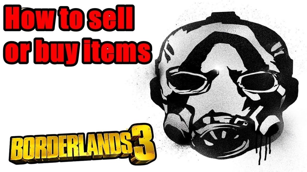 Picture of: How to sell or buy items Borderlands  Vendor
