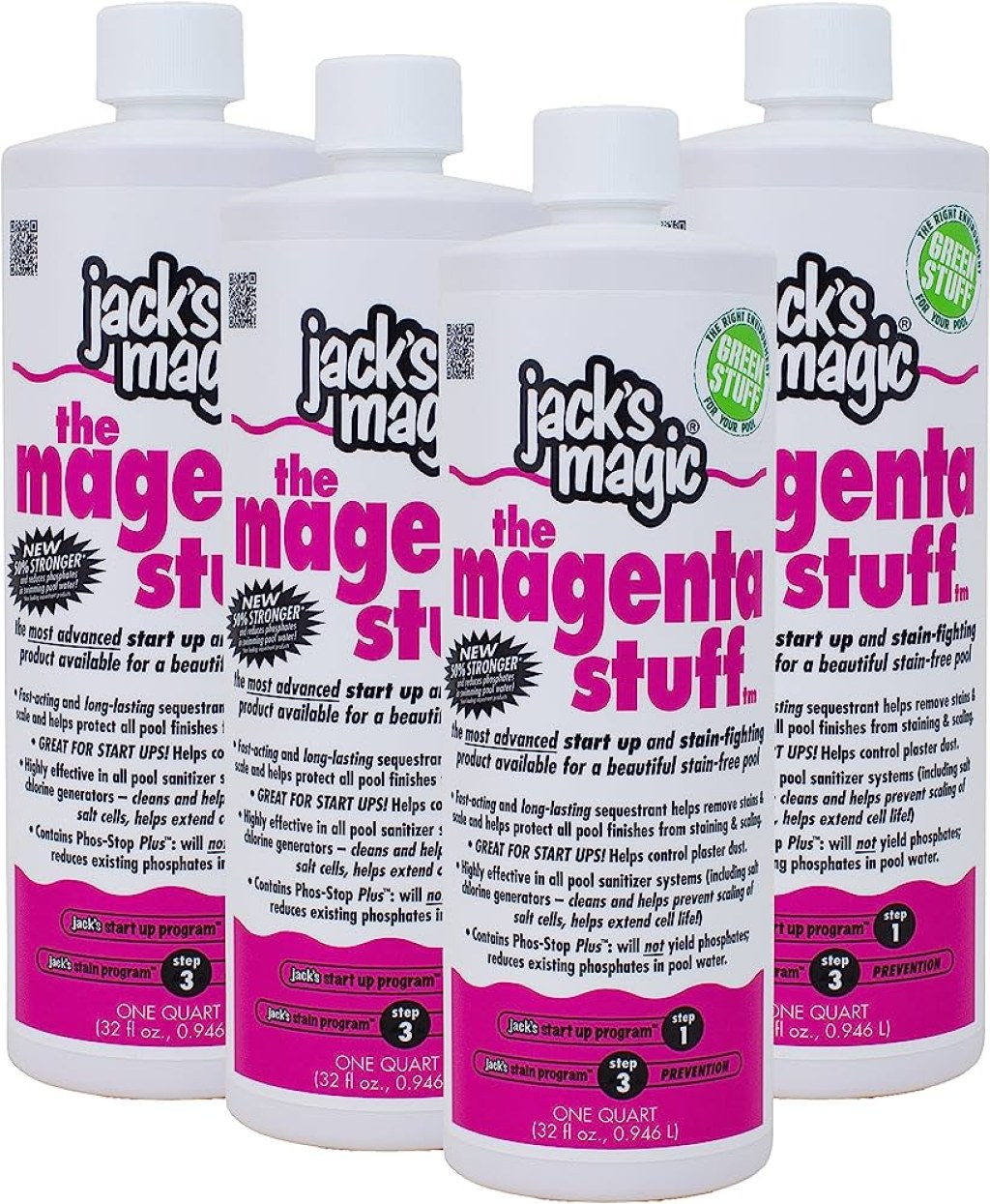 Picture of: Jack’s Magic The Magenta Stuff ( qt) ( Pack)