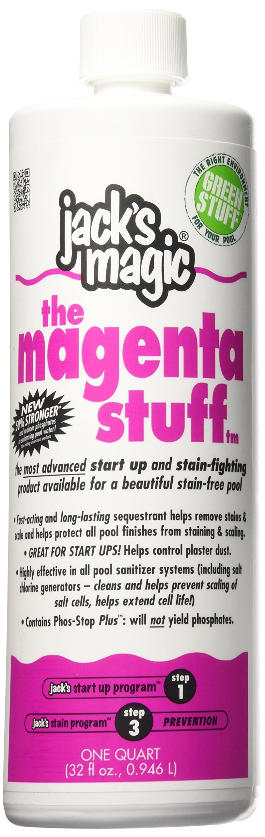 Picture of: Jack’s Magic The Magenta Stuff Size:  Ounce