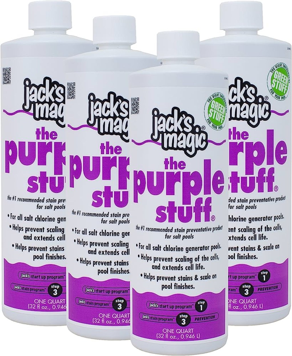 Picture of: Jack’s Magic The Purple Stuff ( qt) ( Pack)
