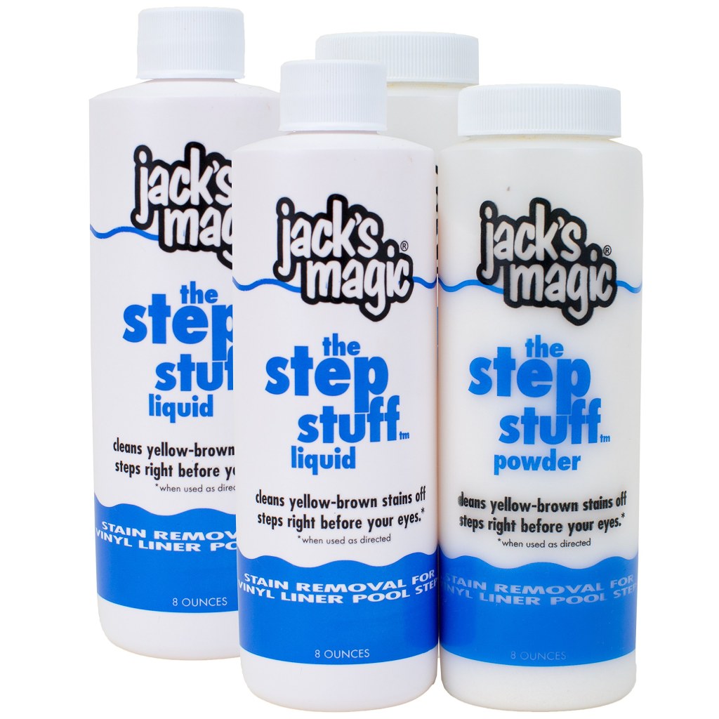 Picture of: Jack’s Magic The Step Stuff ( Pack)