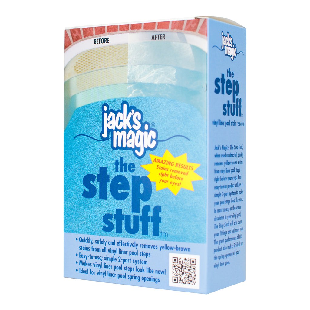 Picture of: Jack’s Magic The Step Stuff