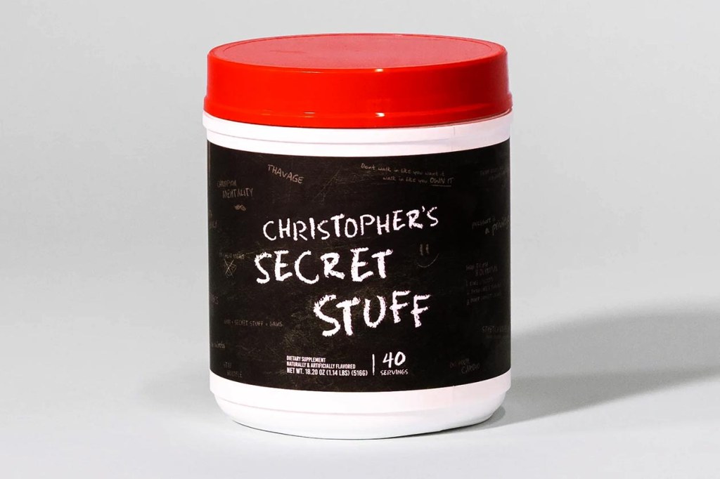 Picture of: Limited edition Christopher’s Secret Sauce said to taste like winning