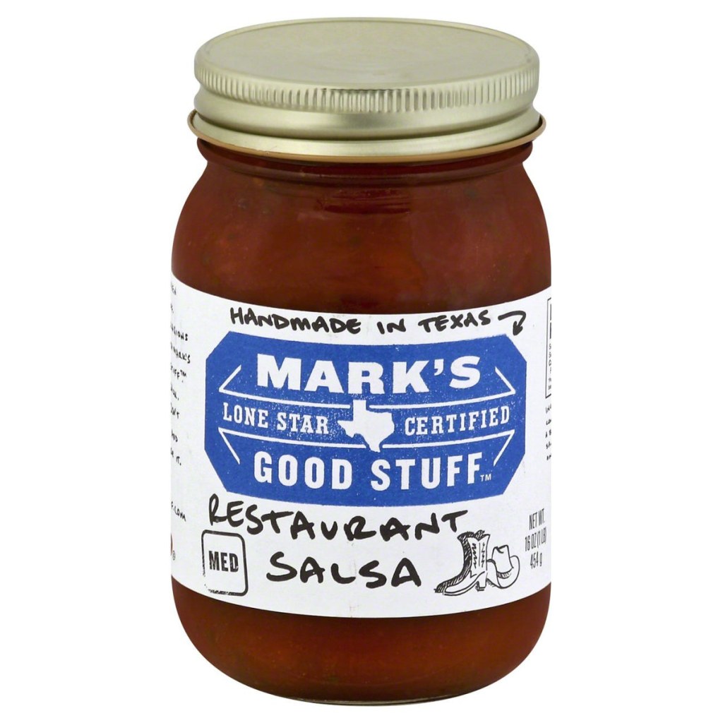 Picture of: Mark’s Good Stuff Restaurant Salsa – Couch Potato ATX