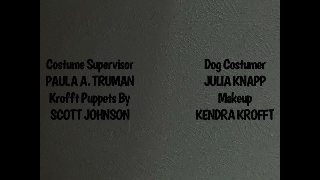 Picture of: Mutt & Stuff End Credits
