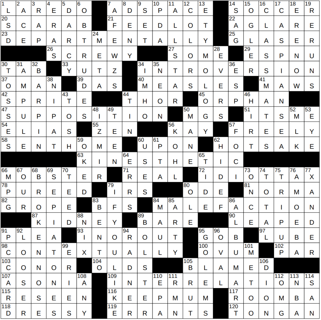 Picture of: – NY Times Crossword  Mar , Sunday – NYXCrossword