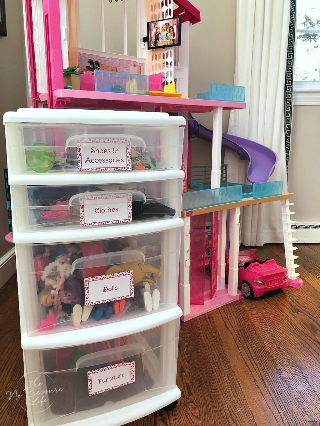 Picture of: Realistic Barbie Storage Ideas That Will Tame the Doll Mess