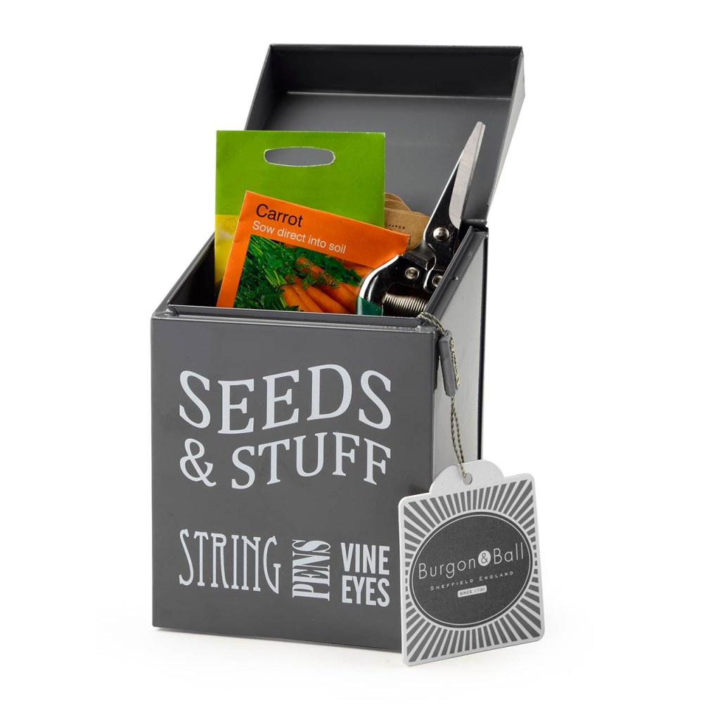 Picture of: »Seeds & Stuff Tin«