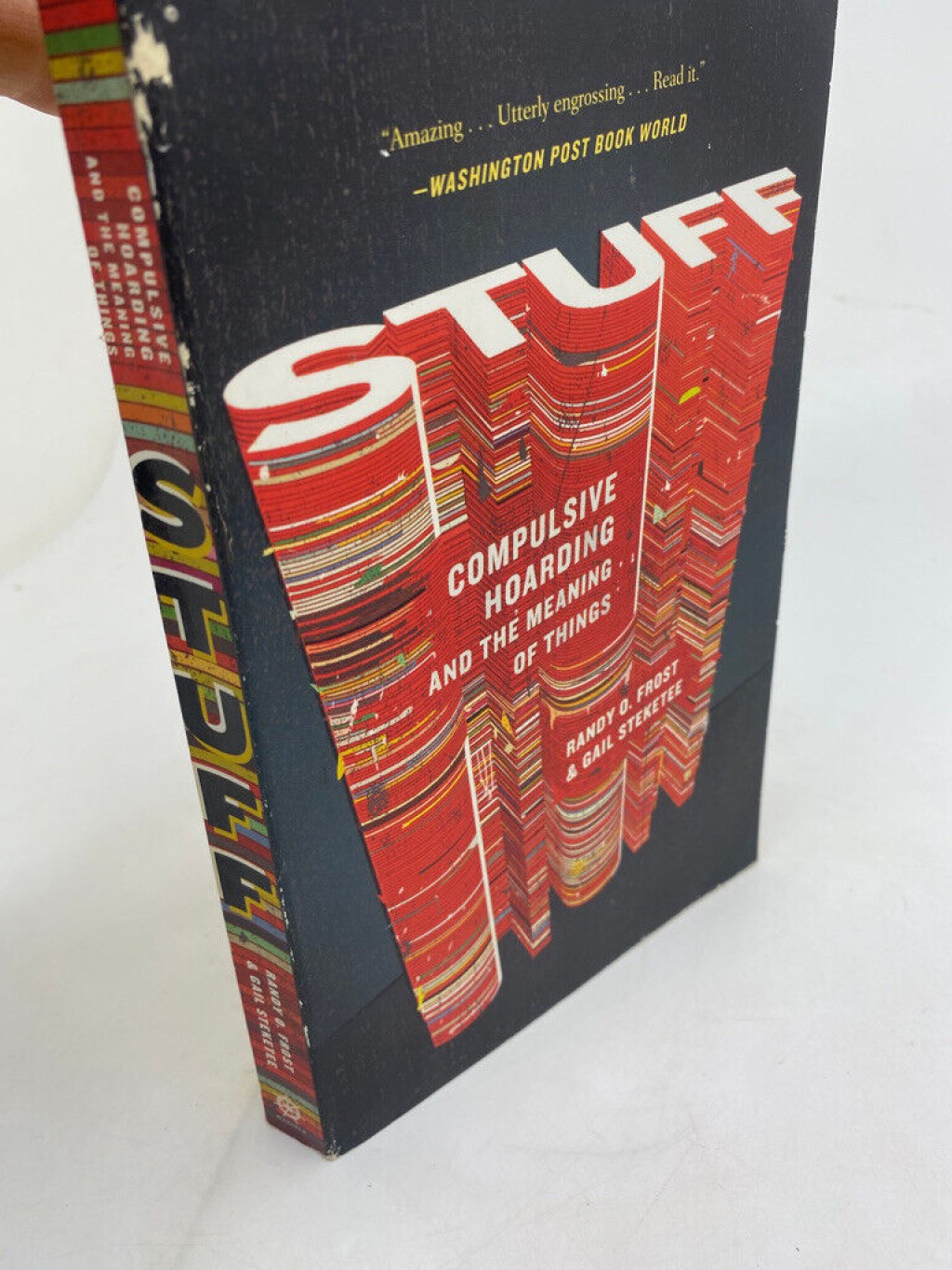 Picture of: Stuff : Compulsive Hoarding and the Meaning of Things by Frost   Paperback