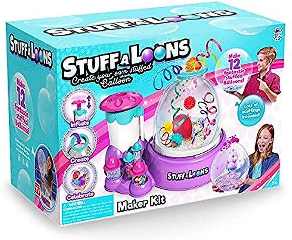 Picture of: StuffAloons   EA Stuff-A-Loons Maker Station, Purple