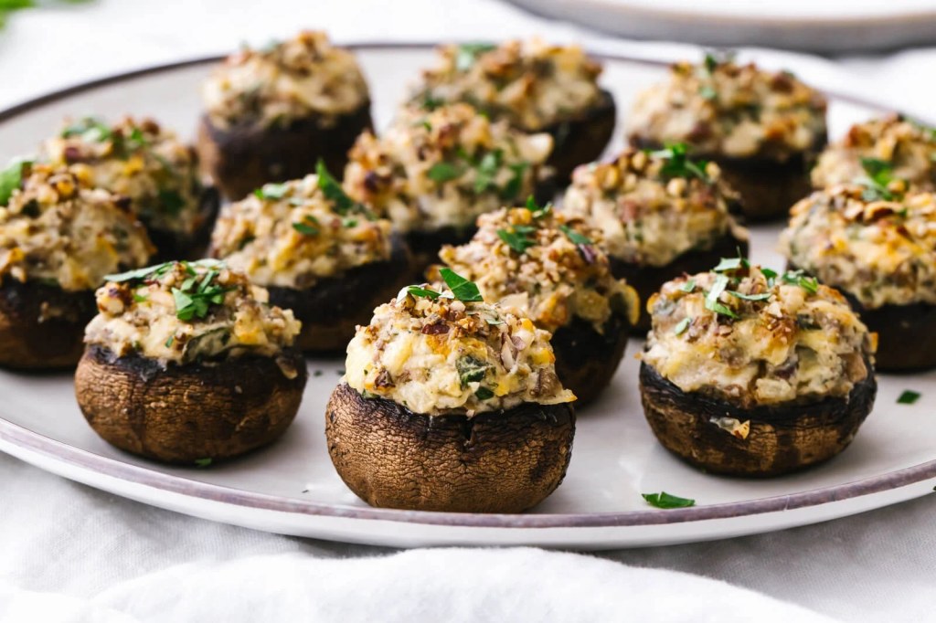 Picture of: Stuffed Mushrooms