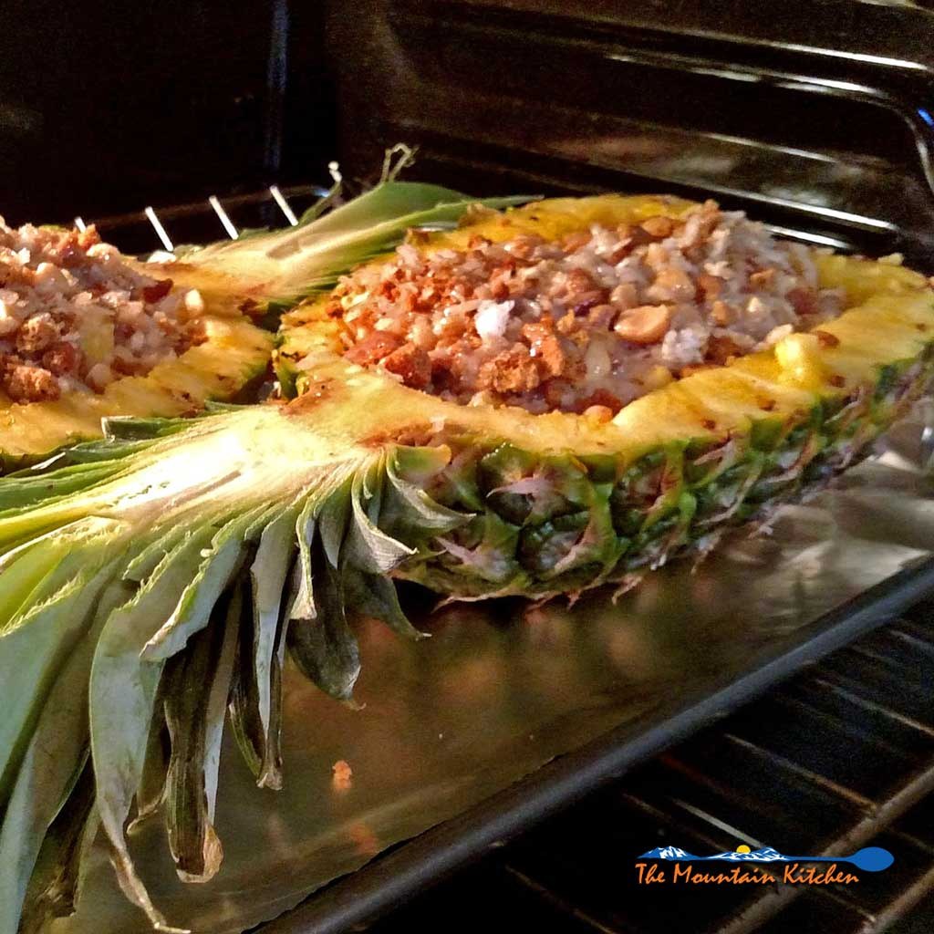 Picture of: Stuffed Pineapple