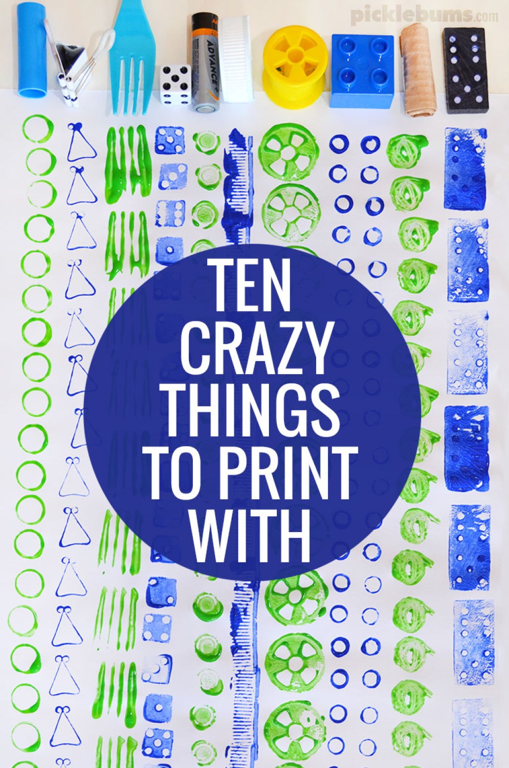Picture of: Ten Crazy Things to Print With – Picklebums