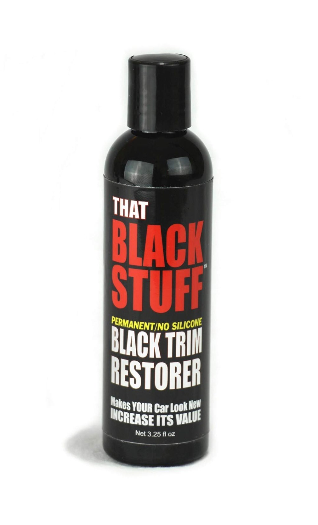 Picture of: That Black Stuff  Black Trim Restorer  Do Once and Done