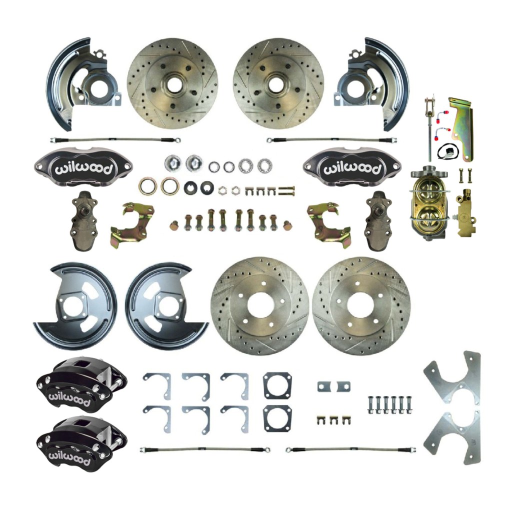 Picture of: The Right Stuff – GM A-Body, Performance Series, ” Drop, -Wheel Disc  Brake Conversion Kit – (AFXSD1D-P)