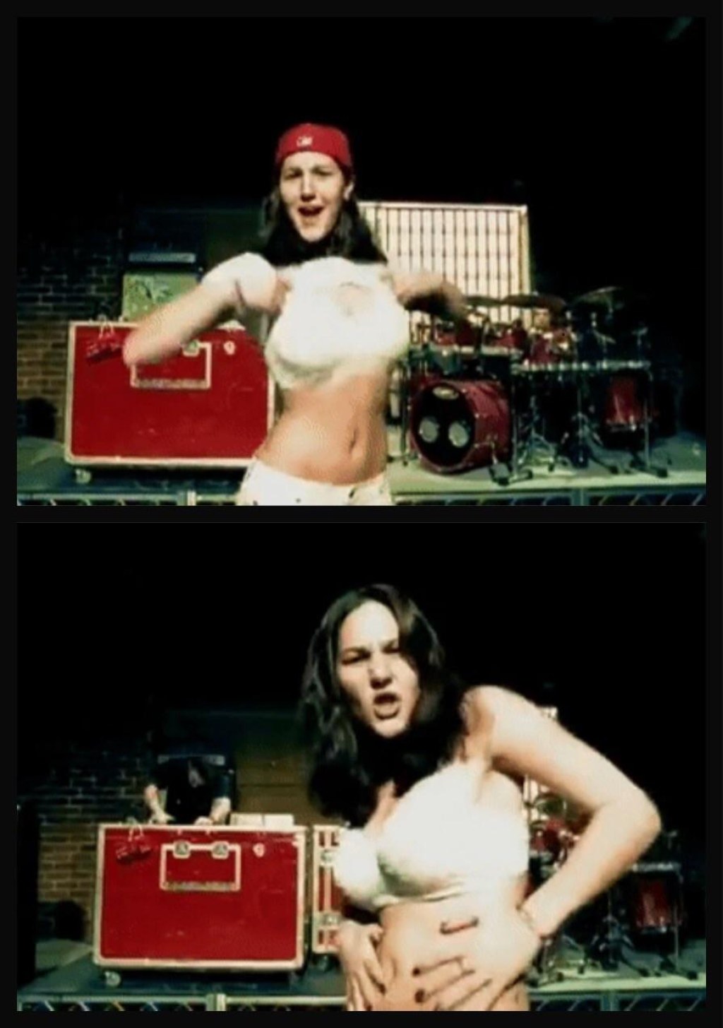 Picture of: This girl from Limp Bizkit’s Break Stuff video : r/NostalgiaFapping