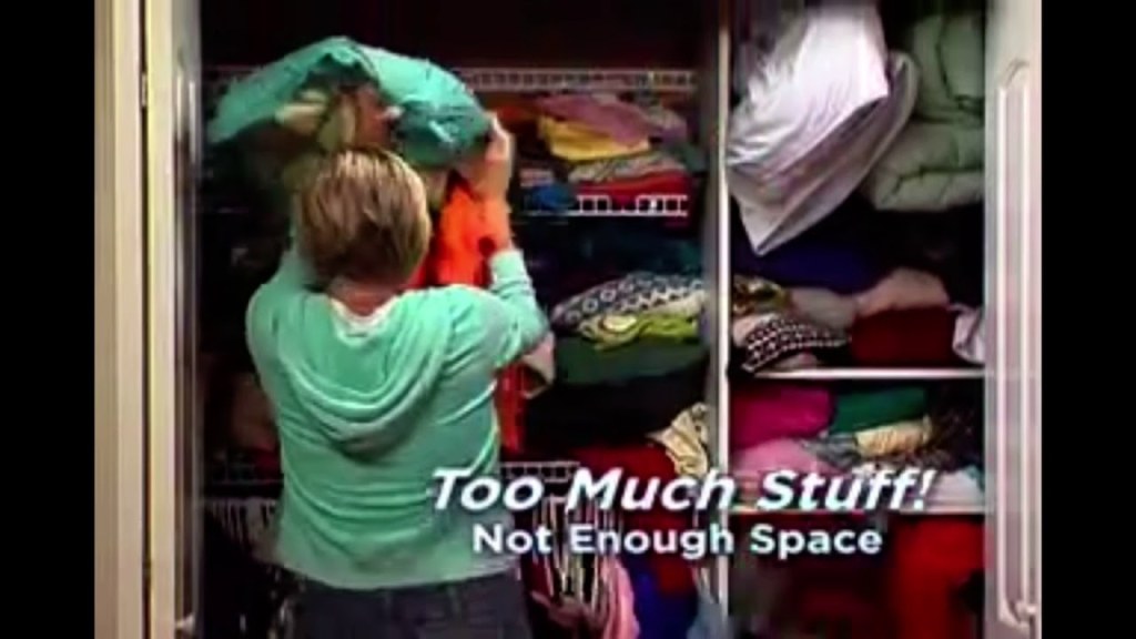 Picture of: Too much stuff not enough space? – YouTube