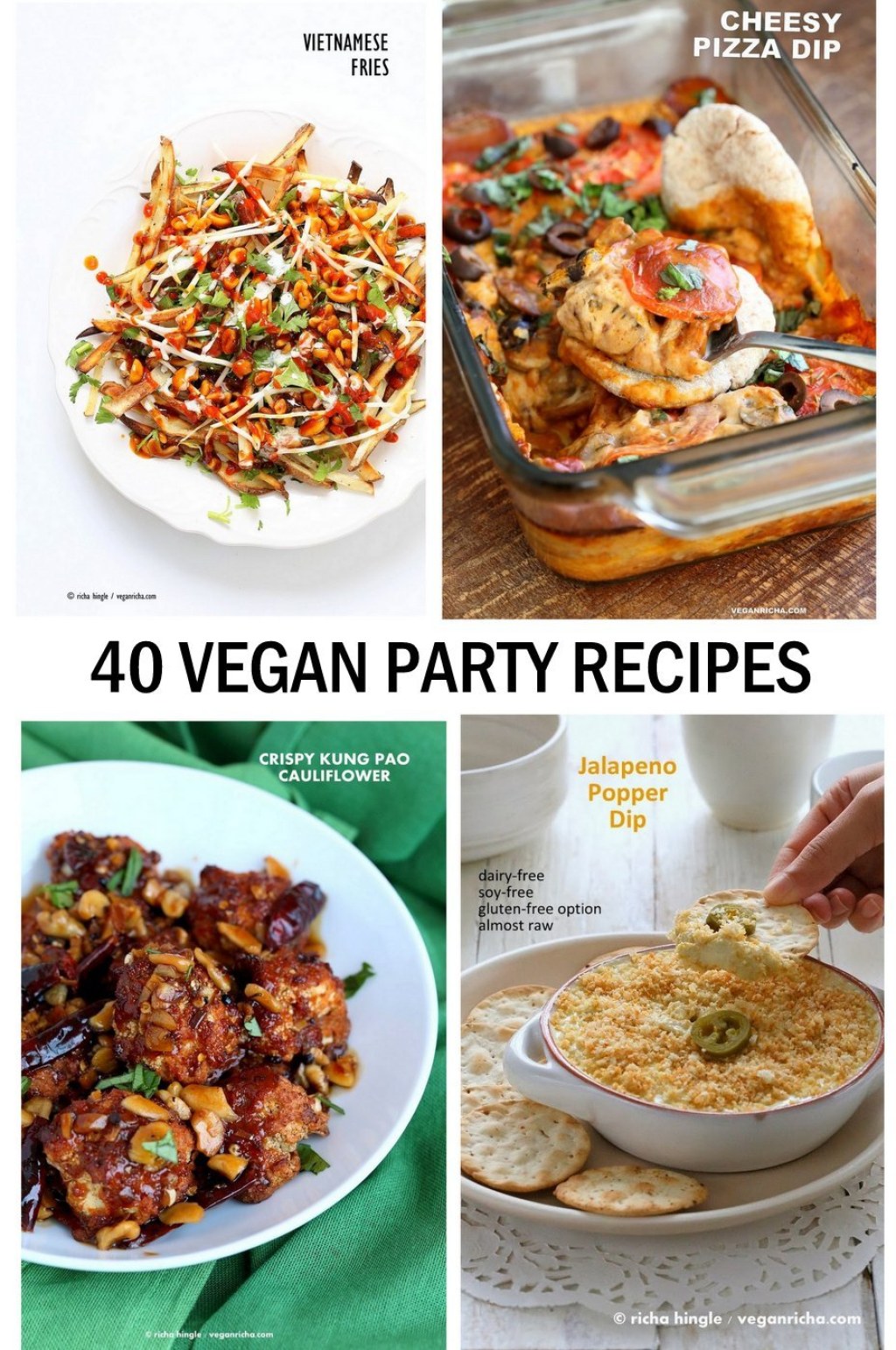 Picture of: Vegan Party Food Recipes – Vegan Richa