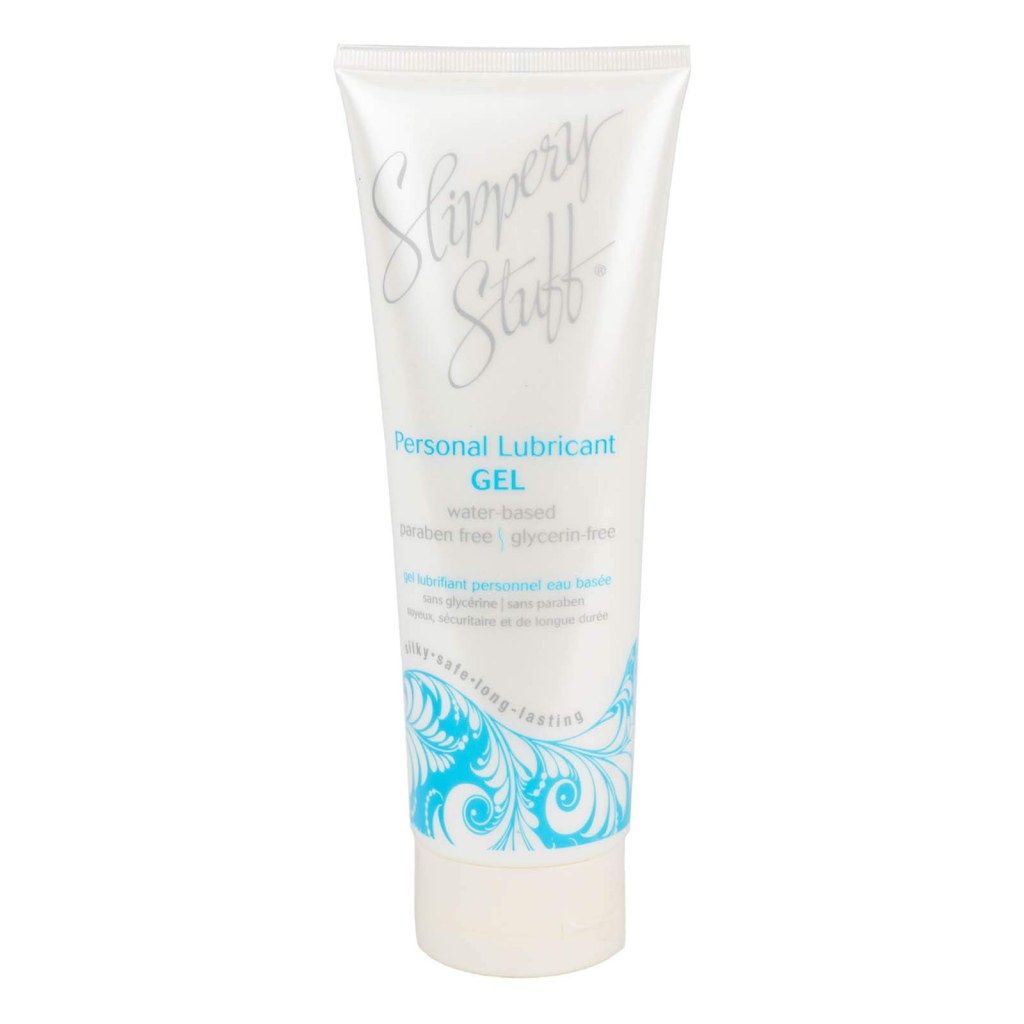 Picture of: Water-based Silky Safe Longlasting Personal Lubricant GEL by Slippery Stuff  oz by Slippery Stuff