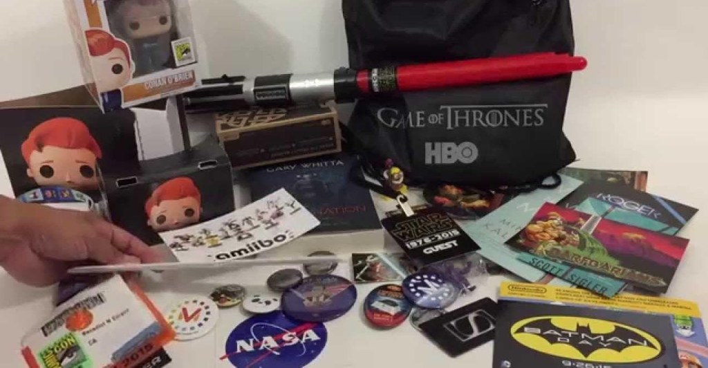 Picture of: You Can Get So Much Free Stuff At Conventions If You Play Your